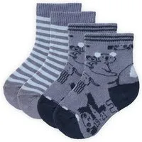 People Wear Organic People Wear Organic 2er-Pack Socken ozean mix Gr. 25-27 – Produktbild 1 von 1