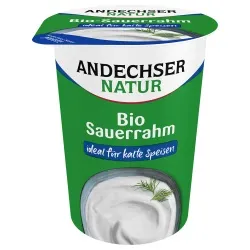 Andechser Natur Andechser Natur Sauerrahm – Produktbild 1 von 1