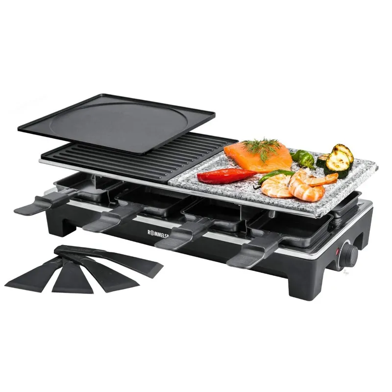 Rommelsbacher Rommelsbacher RACLETTE GRILL RCS 1350 – Produktbild 3 von 8