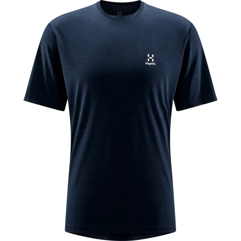 Haglöfs T-Shirt Haglöfs Ridge, Bleu, – Produktbild 1 von 1