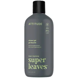 Attitude Attitude Super Leaves Duschgel für Männer - Matcha & Bergamotte – Produktbild 1 von 1