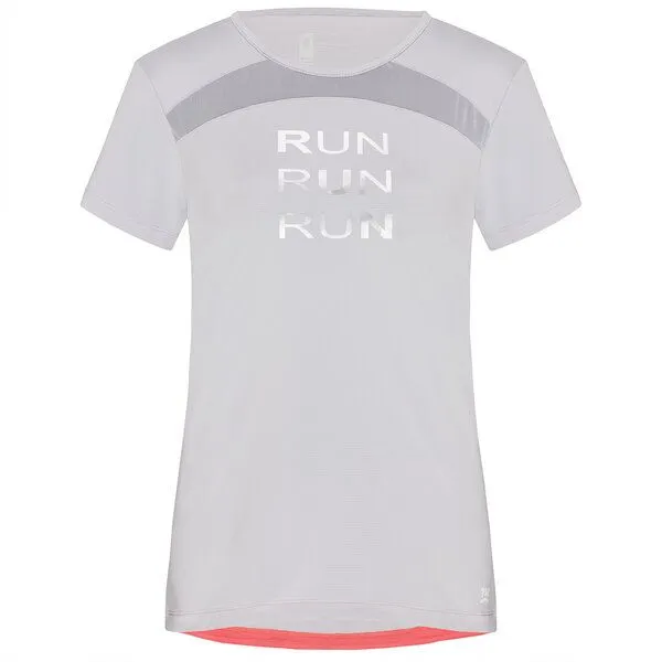 TAO Sportswear TAO Sportswear Atmungsaktives Damen Laufshirt Ebru, Hellgrau, – Produktbild 1 von 2