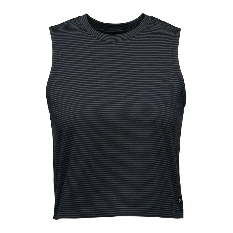 Black Diamond Gestreiftes Tanktop, Damen Black Diamond, Schwarz, – Produktbild 1 von 1