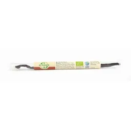 El Puente El Puente Bio-Vanilleschote Bourbon ganz im Glasrohr | Bio-zertifiziert | Vegan | Glutenfrei – Produktbild 1 von 1