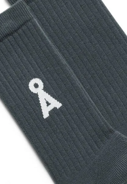 ARMEDANGELS ARMEDANGELS SAAMUS BOLD Unisex Socken aus Bio-Baumwolle, Space steel, – Produktbild 1 von 2