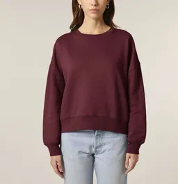 UNIPOLAR UNIPOLAR Damen vegan Pullover Basic Almai – Produktbild 1 von 1