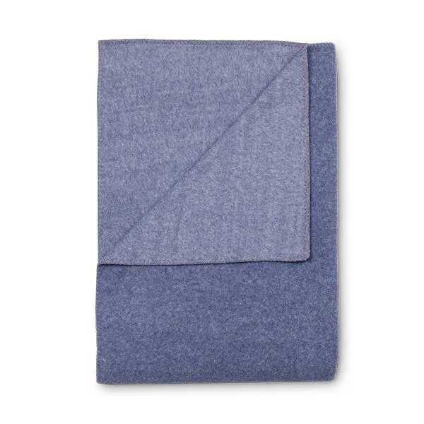 Kayori Kayori Sagano - Decke - Bambus - 150 x 220 cm, Dunkelblau, – Produktbild 1 von 3