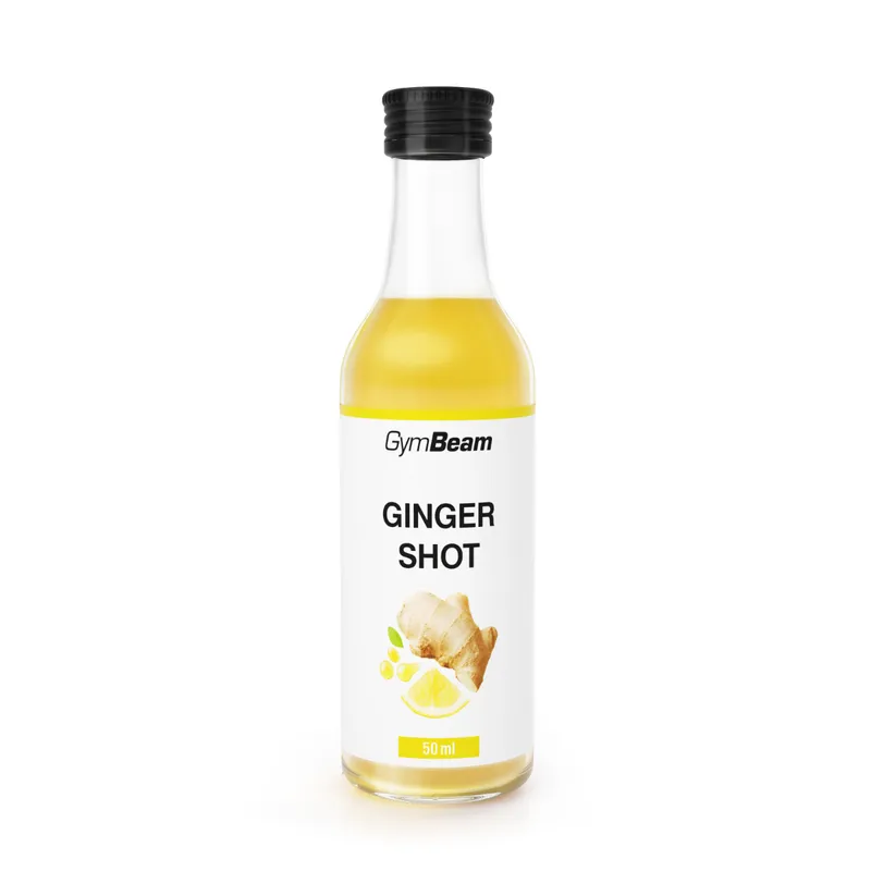 GymBeam Food GymBeam Ingwershot 50 ml ohne Geschmack – Produktbild 1 von 1