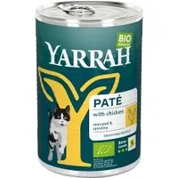Yarrah Pâté mit Huhn (für Katzen) – Produktbild 1 von 2