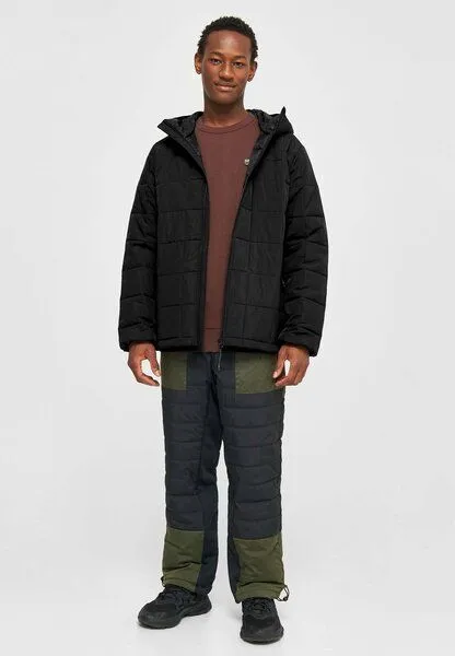 KnowledgeCotton Apparel KnowledgeCotton Apparel GO ANYWEAR Quilted Padded Jacket, Schwarz (black jet), – Produktbild 3 von 4