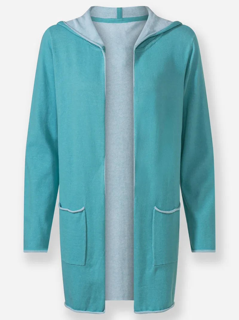 Witt Longstrickjacke, Ozean-meliert, – Produktbild 1 von 2