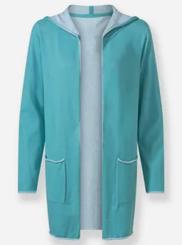 Witt Longstrickjacke ozean-meliert – Produktbild 1 von 1