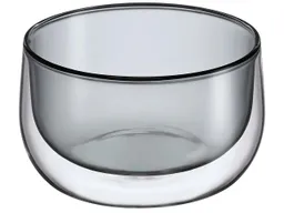 cilio cilio Doppelwandige Dessertschale "VERONICA" Borosilikatglas, H 6,5 cm, Ø 11,5 cm – Produktbild 1 von 1