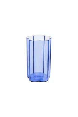 Tranquillo Vase RAIINBOW klein Blau – Borosilikatglas - blau – Produktbild 1 von 1