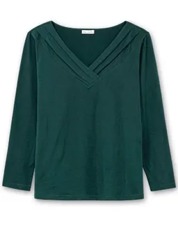 sheego by Joe Browns Langarmshirt – Produktbild 1 von 1
