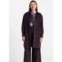 SUITE13LAB SUITE13LAB Damen vegan Overshirt Seia Cord Braun – Produktbild 1 von 1