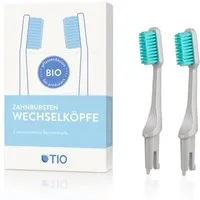 Tio TIO Zahnbürsten Wechselköpfe - 2er Pack - Soft – Produktbild 1 von 1