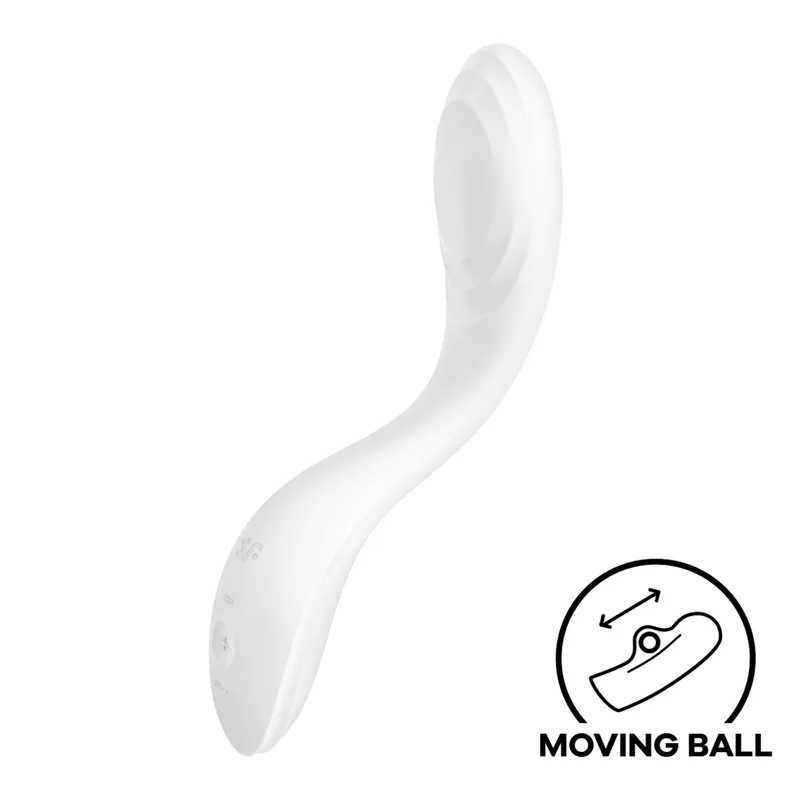 Satisfyer Satisfyer Rrrolling Pleasure, 22 cm, Weiß, – Produktbild 1 von 1