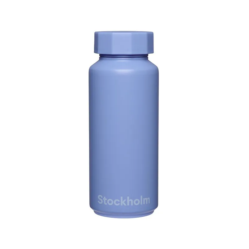 Design Letters Thermoflasche – Sky Blue, Stockholm – Produktbild 1 von 1