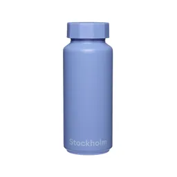 Design Letters Thermoflasche – Sky Blue, Stockholm – Produktbild 1 von 1