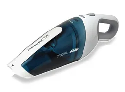 Rowenta Rowenta Akku-Handstaubsauger "Extenso Cyclonic AC4461", blau/weiß – Produktbild 1 von 1
