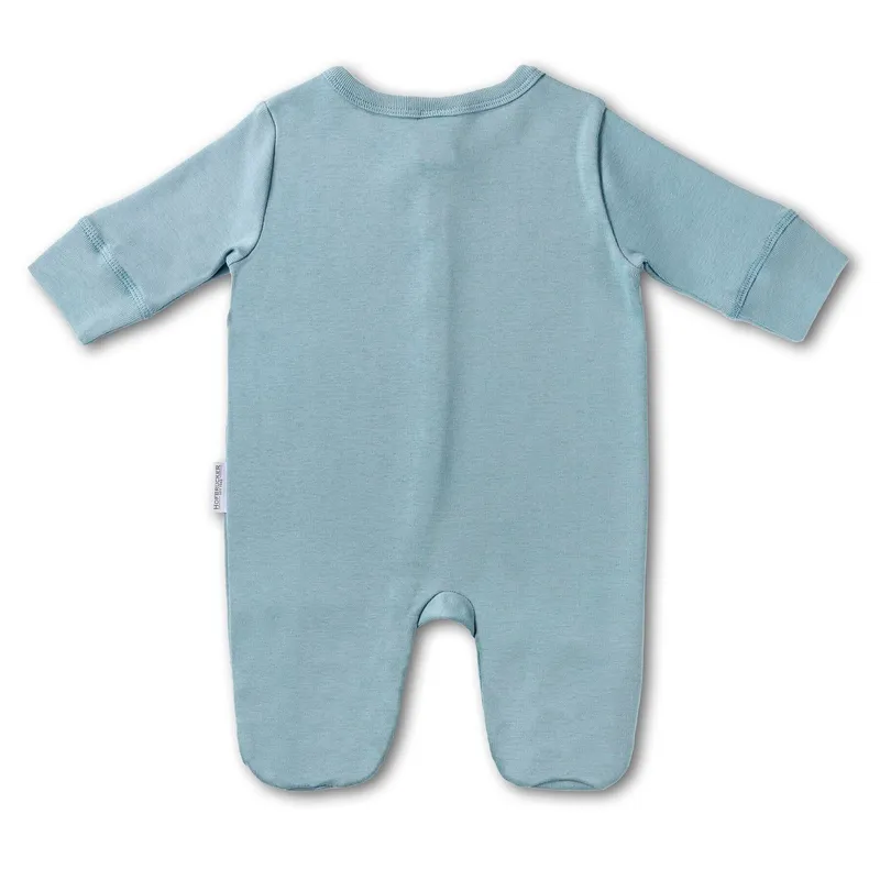 Hofbrucker Hofbrucker Baby Schlafanzug Mina, Blau, – Produktbild 1 von 3