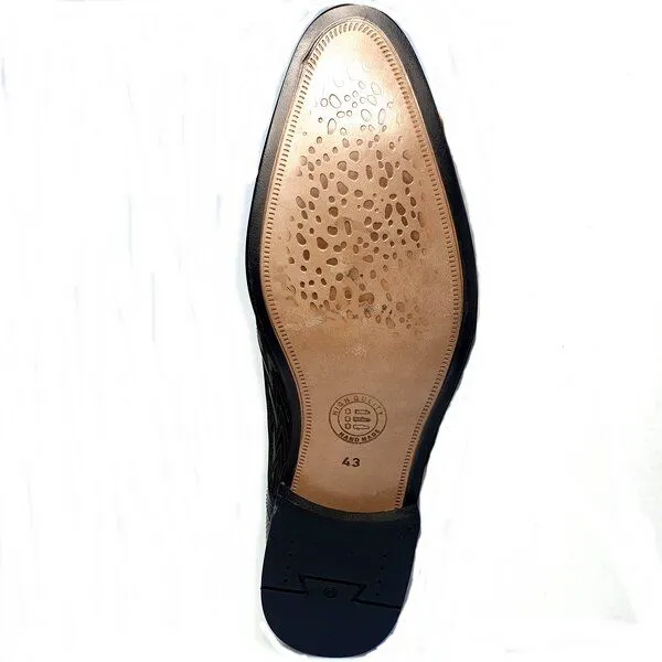 Bruno Barella Bruno Barella Herren Business Schuhe Hand Made, Schwarz, – Produktbild 3 von 3