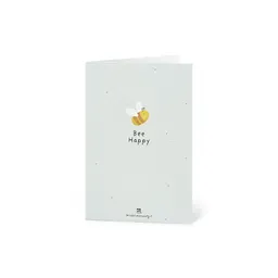 Die Stadtgärtner Die Stadtgärtner Grußkarte mit Saatpapier und Umschlag I Karte als Gruß, Aufmunterung & für Geburtstag I Saatpapier enthält hochwertige Wildblumen-Samen – Produktbild 1 von 1