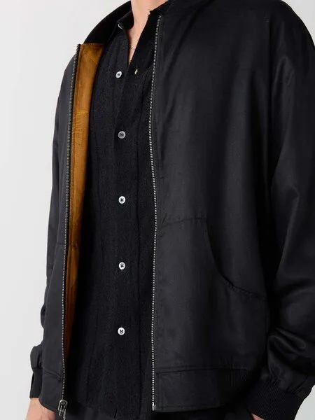 Yahmo Yahmo Cupro/Tencel Laslo Wendejacke, Sandalwood/black (braun), – Produktbild 4 von 4