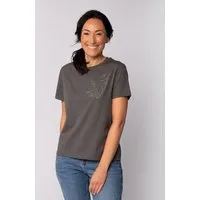 watapparel watapparel T-Shirt Frauen Self love, Anthracite, – Produktbild 1 von 1