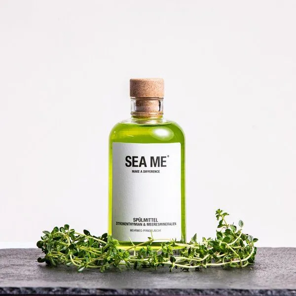 SEA ME SEA ME Küchen-Duo: Vegane Handseife & Spülmittel (in zerooo Mehrweg) – Produktbild 4 von 4