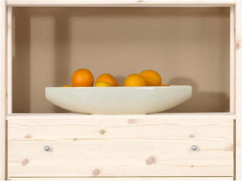 ABC ABC Schublade "Classic" B 76 x T 36 x H 19 cm, weiß – Produktbild 1 von 1