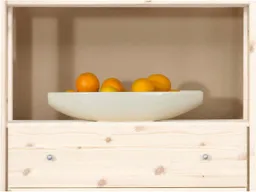 ABC ABC Schublade "Classic" B 76 x T 36 x H 19 cm, weiß – Produktbild 1 von 1