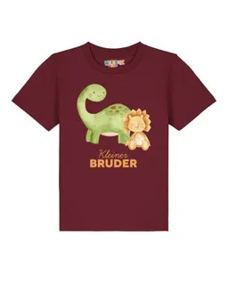 watabout.kids watabout.kids T-Shirt Kinder Dinosaurier 06 Kleiner Bruder – Produktbild 1 von 1
