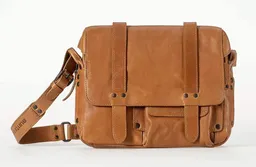 aunts & uncles aunts & uncles Grandma's Luxury Club Miss Applepie Umhängetasche caramel – Produktbild 1 von 1