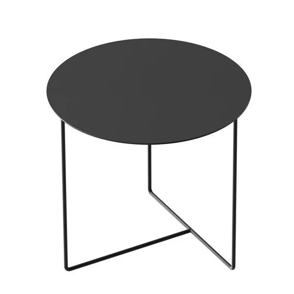 weld weld Beistelltisch Solid 01, Schwarz, – Produktbild 1 von 4