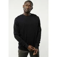 MELA Sweatshirt ADIL | von MELA | Fairtrade & GOTS zertifiziert, Schwarz, – Produktbild 1 von 1