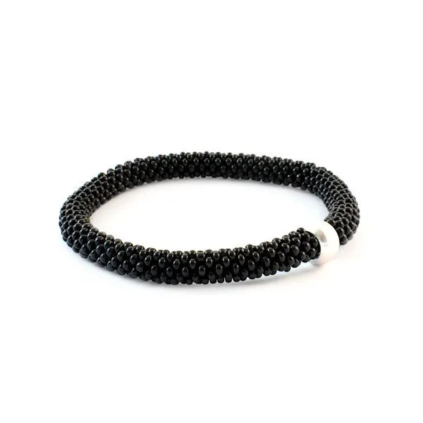 Sakiba Sakiba Armband Connected, Schwarz, – Produktbild 1 von 4