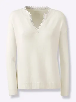 heine Pullover ecru – Produktbild 1 von 1
