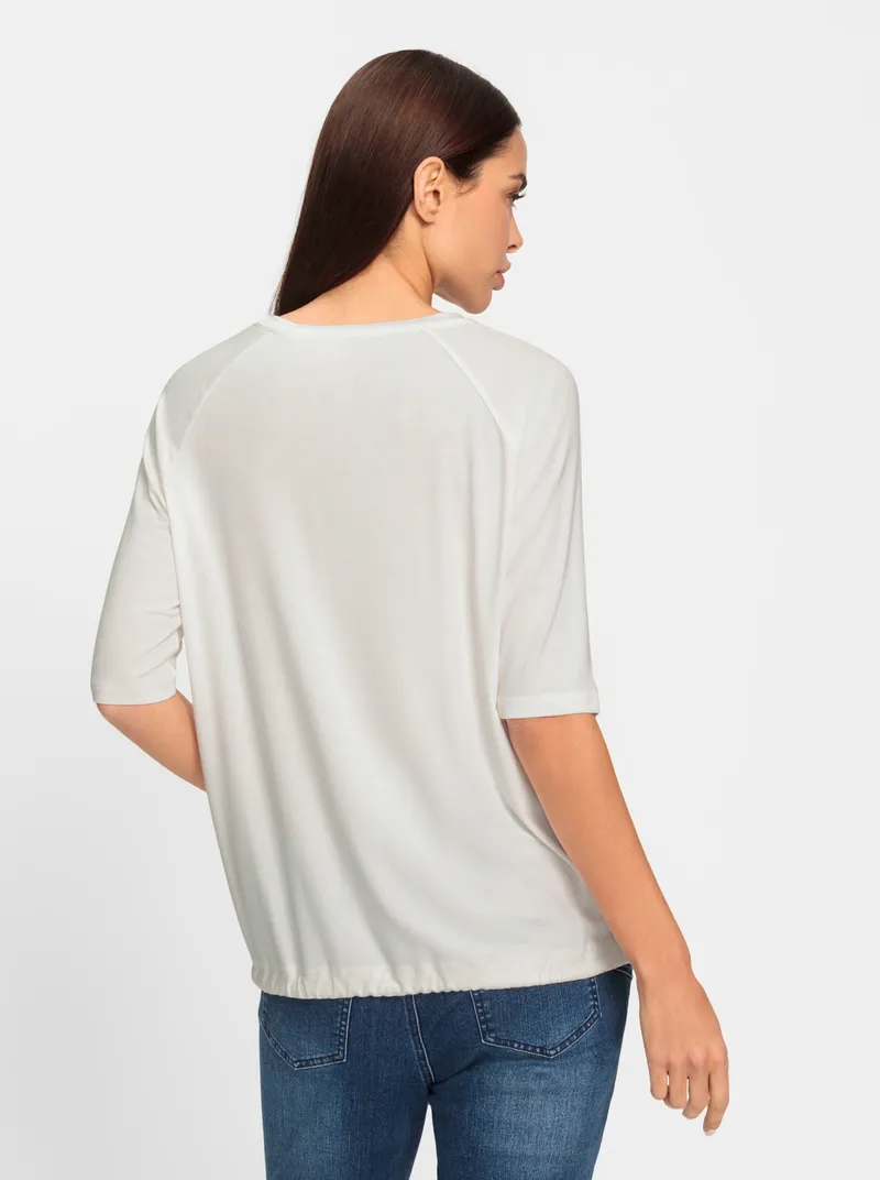 heine 3/4-Arm-Shirt ecru, Ecru, – Produktbild 2 von 2