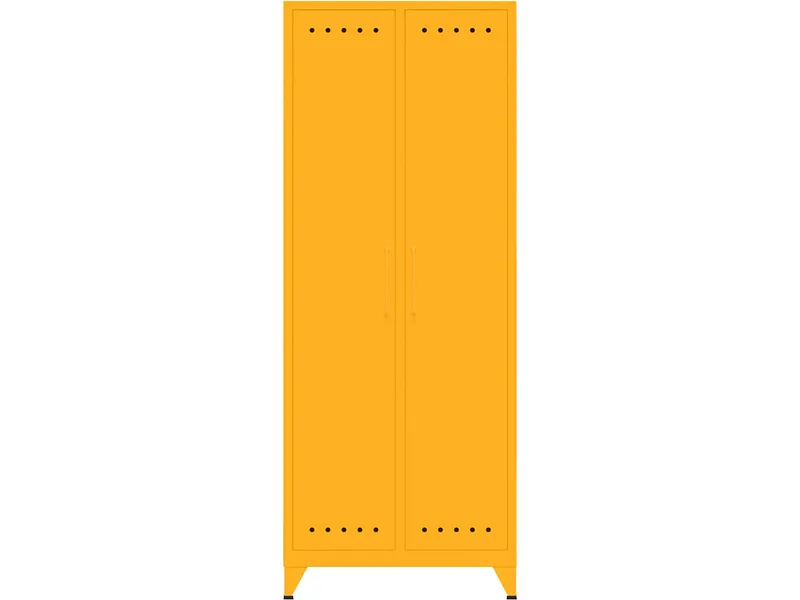 Bisley Bisley Kleiderschrank "Fern" 1 Fachboden, Kleiderstange, Sunflower, – Produktbild 1 von 1
