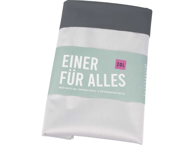Wiederverwendbarer Müll- und Aufbewahrungsbeutel "SmartWasteBag" 20 l – Produktbild 1 von 1