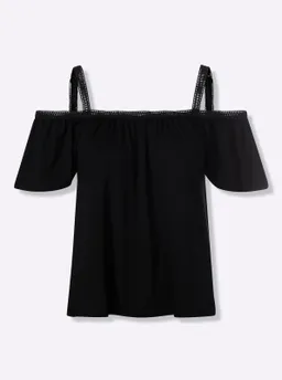 heine T-Shirt schwarz – Produktbild 1 von 1