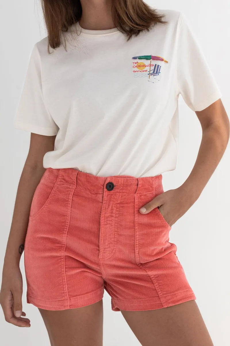 TWOTHIRDS TWOTHIRDS Damen vegan Shorts Cockatoo Pink, Rosa, – Produktbild 1 von 2