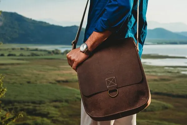 Alpenleder Alpenleder Schultertasche NEW YORK – Produktbild 4 von 4
