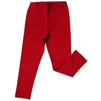 Leela Cotton Leela Cotton Baby und Kinder Leggings 100 % Bio-Baumwolle, Ziegelrot, – Produktbild 1 von 1