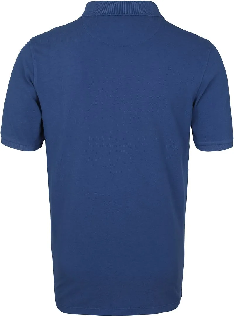 Suitable Suitable Respect Poloshirt Pete Dunkelblau - Größe XXL, Dunkelblau, – Produktbild 5 von 5