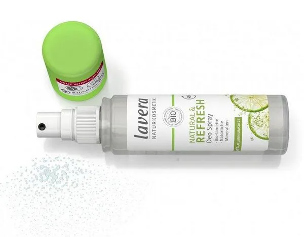 lavera lavera Deospray Refresh mit Limette – Produktbild 4 von 6