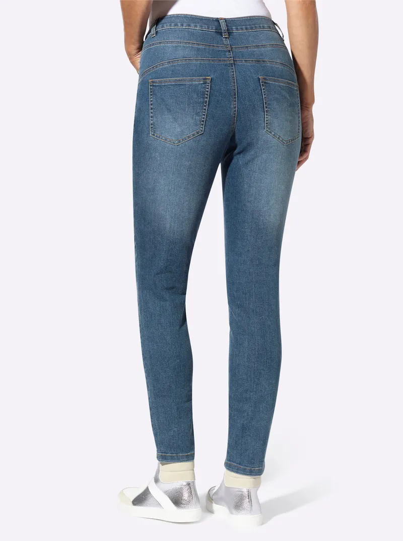 Witt Jeans blue-bleached, Blue-bleached, – Produktbild 2 von 2