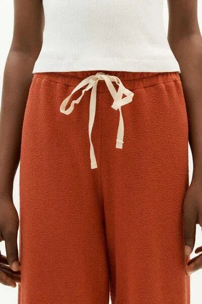 thinking mu thinking mu Trash Eri Pants, Crimson (rot), – Produktbild 3 von 3